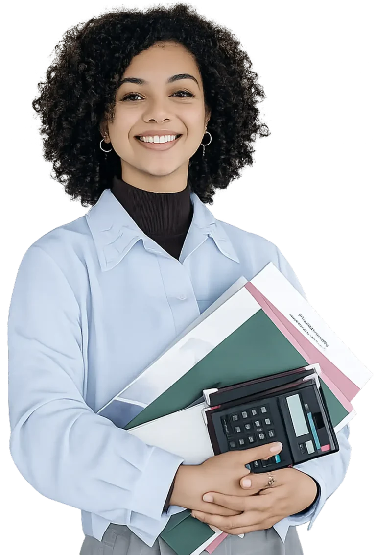 happy student